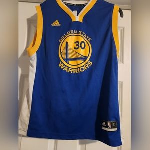 Adidas Steph Curry jersey. Boy's size large